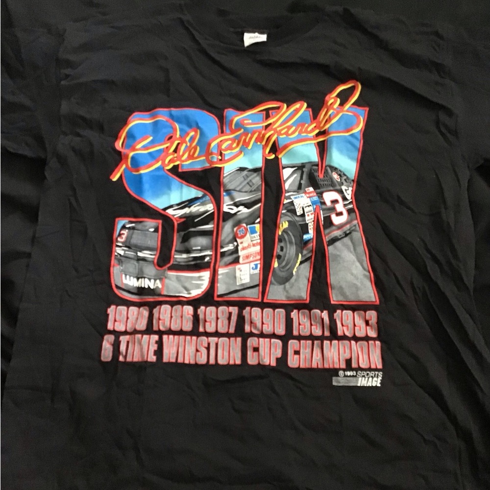 Dale Earnhardt t shirt
